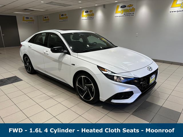 2023 Hyundai Elantra 1.6 N Line DCT's photo