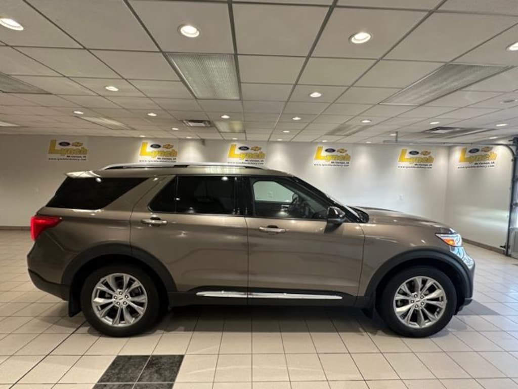 Used 2021 Ford Explorer Limited SUV