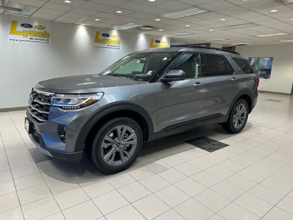 New 2026 Ford Explorer Active SUV