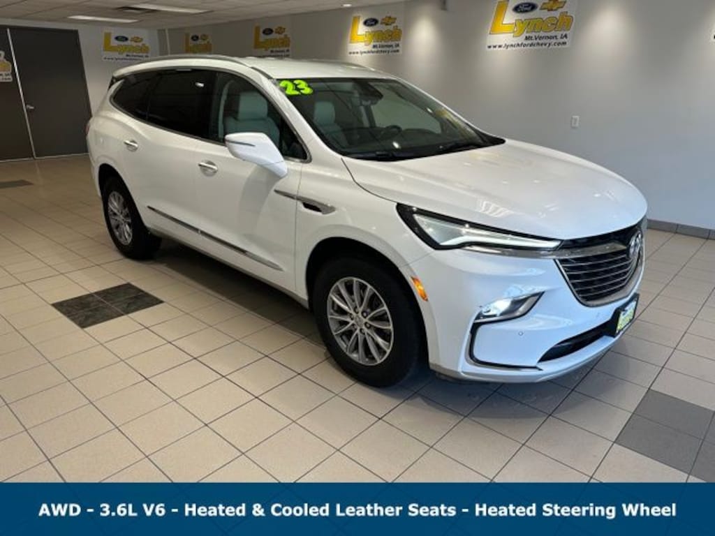 Used 2023 Buick Enclave Premium Group SUV
