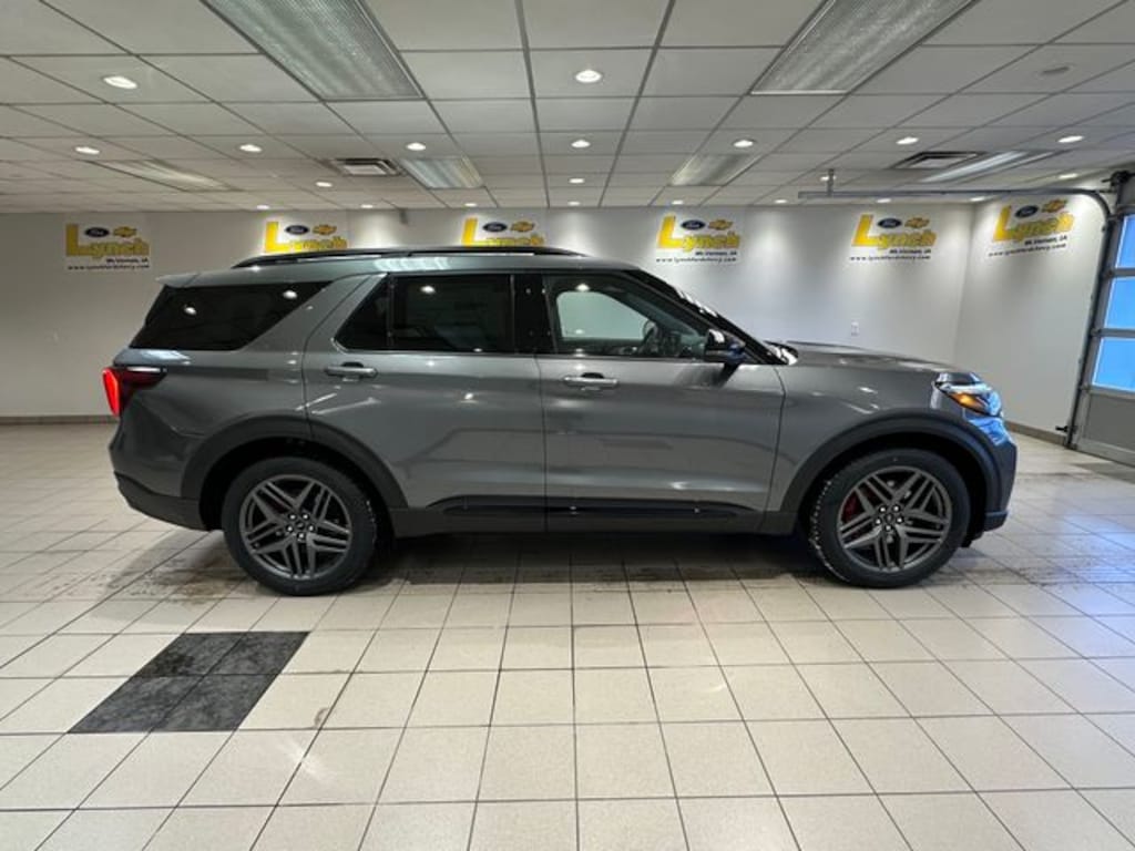 New 2026 Ford Explorer ST SUV