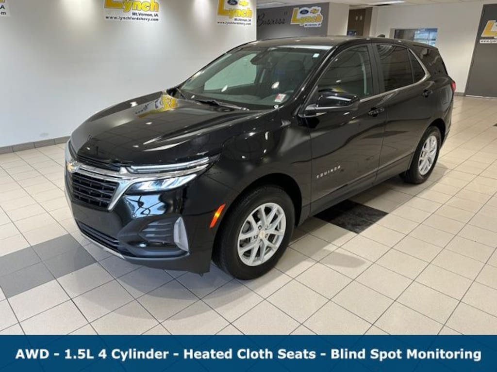 Used 2023 Chevrolet Equinox LT SUV