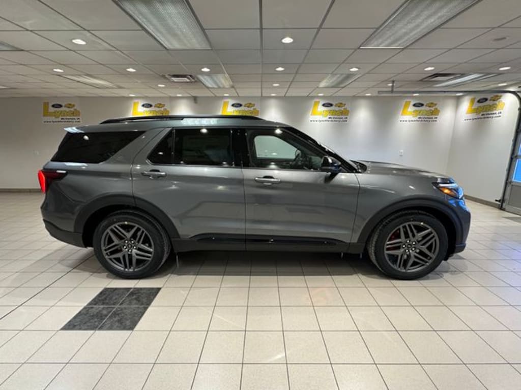 New 2026 Ford Explorer ST SUV