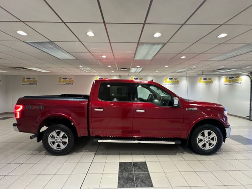 Used 2019 Ford F-150 Lariat Truck SuperCrew Cab
