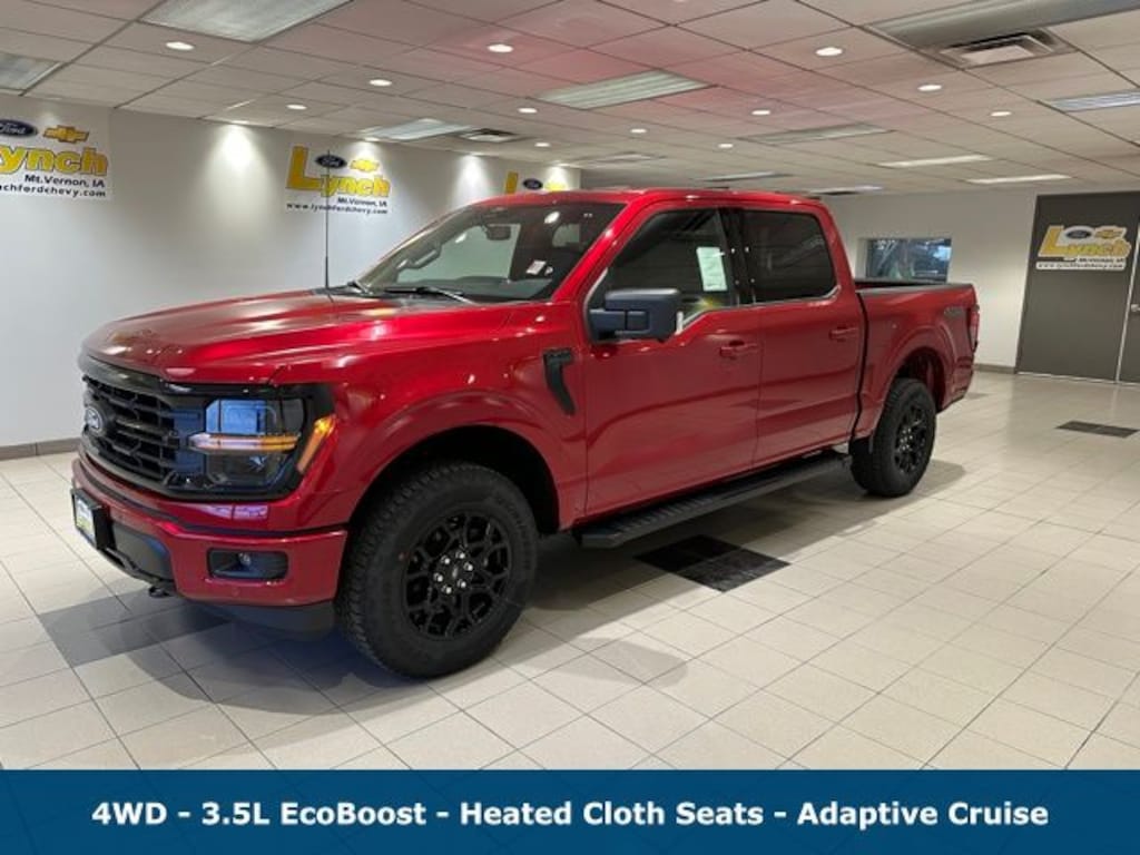 New 2025 Ford F-150 XLT Truck