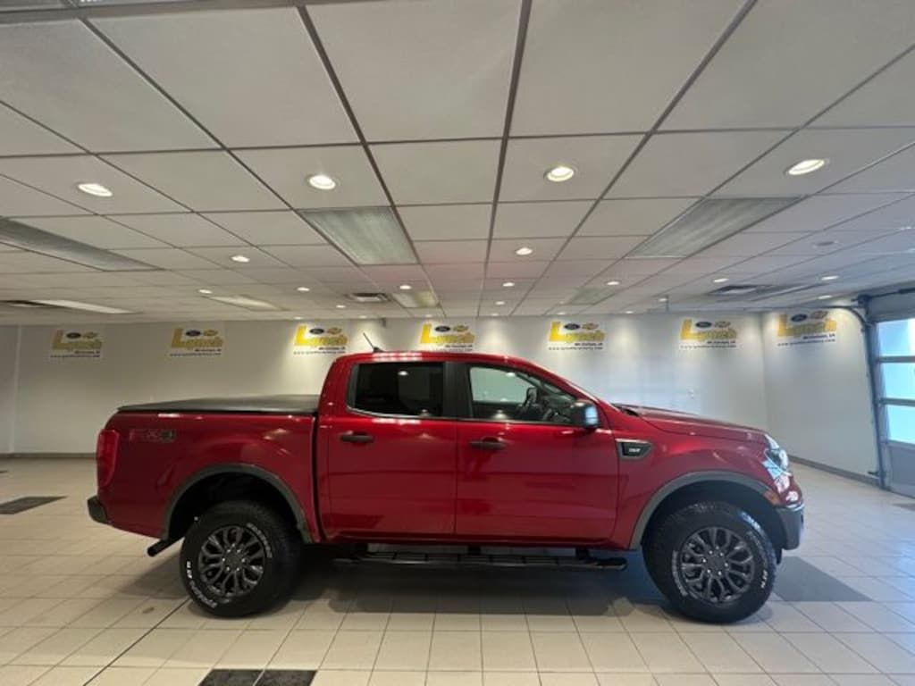 Used 2020 Ford Ranger XLT Truck SuperCrew