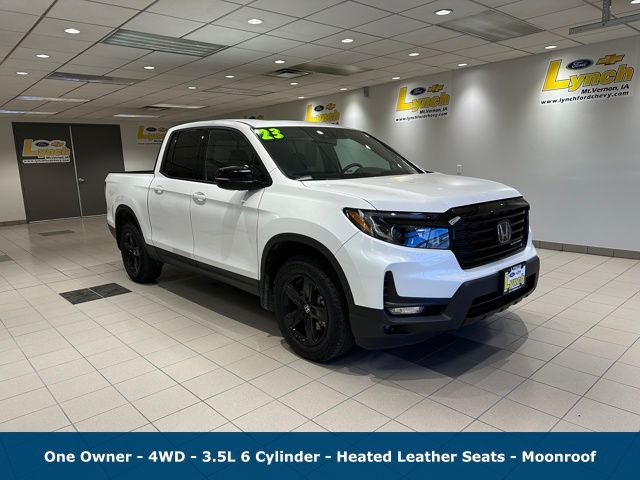 2023 Honda Ridgeline Black Edition's photo