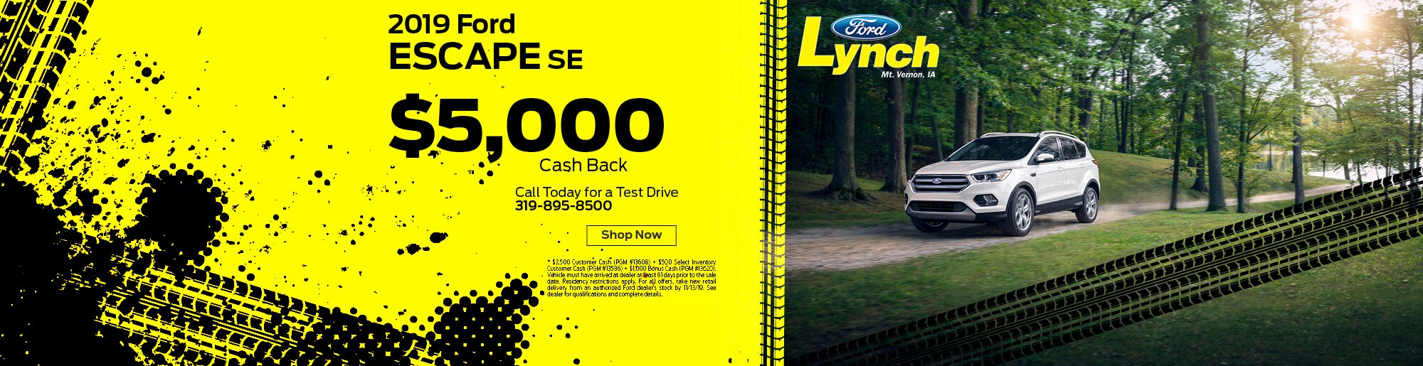 Lynch Ford Mt. Vernon Inc. Ford Dealership in Mount Vernon IA