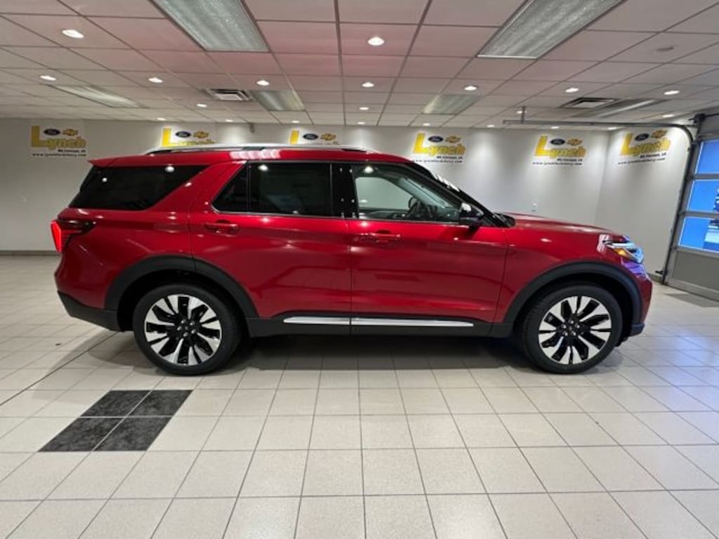 New 2026 Ford Explorer Platinum SUV