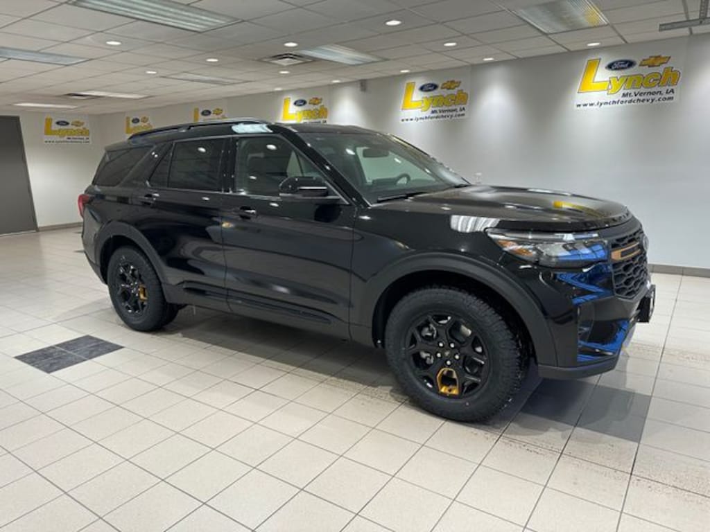 New 2026 Ford Explorer Tremor SUV