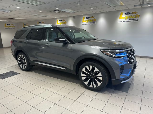 2026 Ford Explorer Platinum 4WD's photo