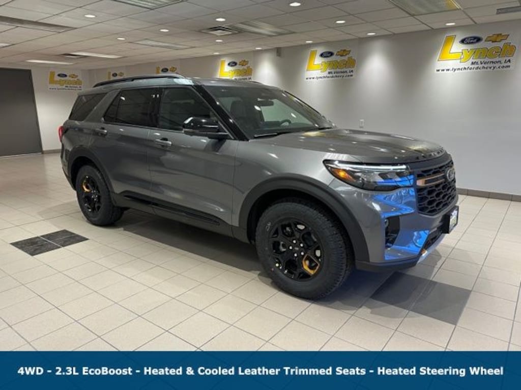 New 2026 Ford Explorer Tremor SUV