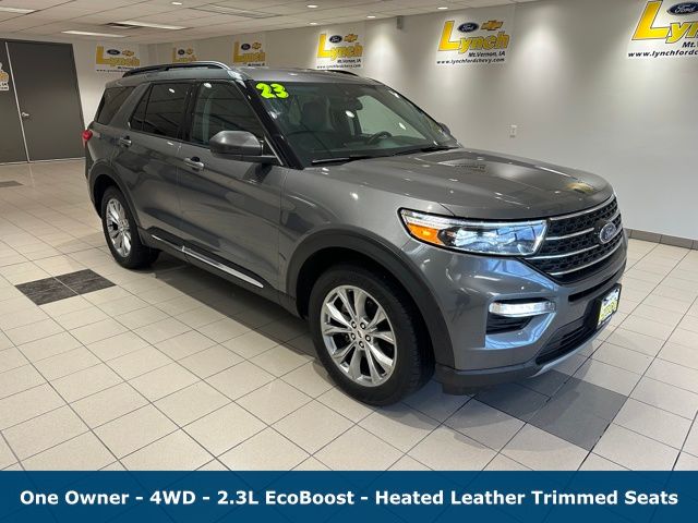 2023 Ford Explorer XLT's photo