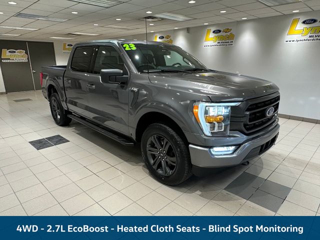 2023 Ford F-150 XLT's photo