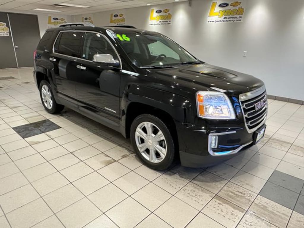 Used 2016 GMC Terrain SLT SUV
