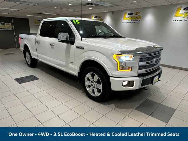 2015 Ford F-150 Platinum