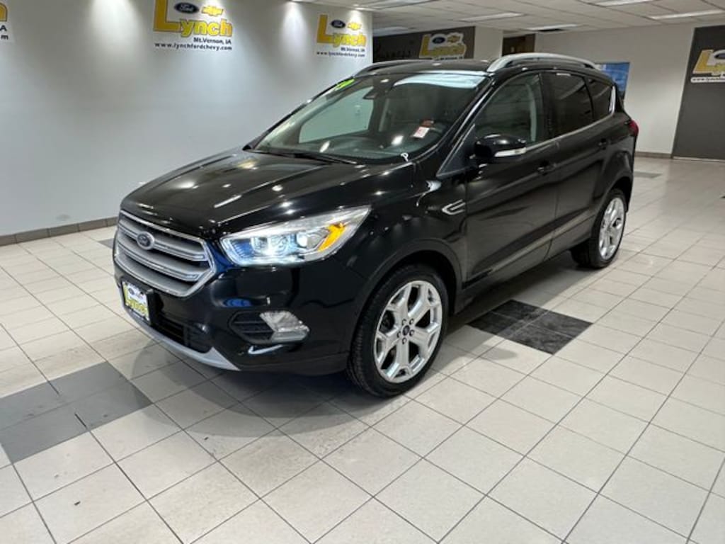 Used 2019 Ford Escape Titanium SUV