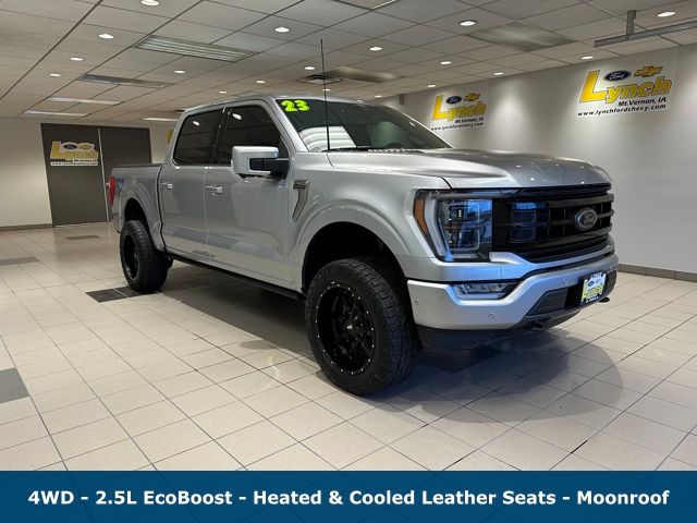 2023 Ford F-150 Platinum's photo
