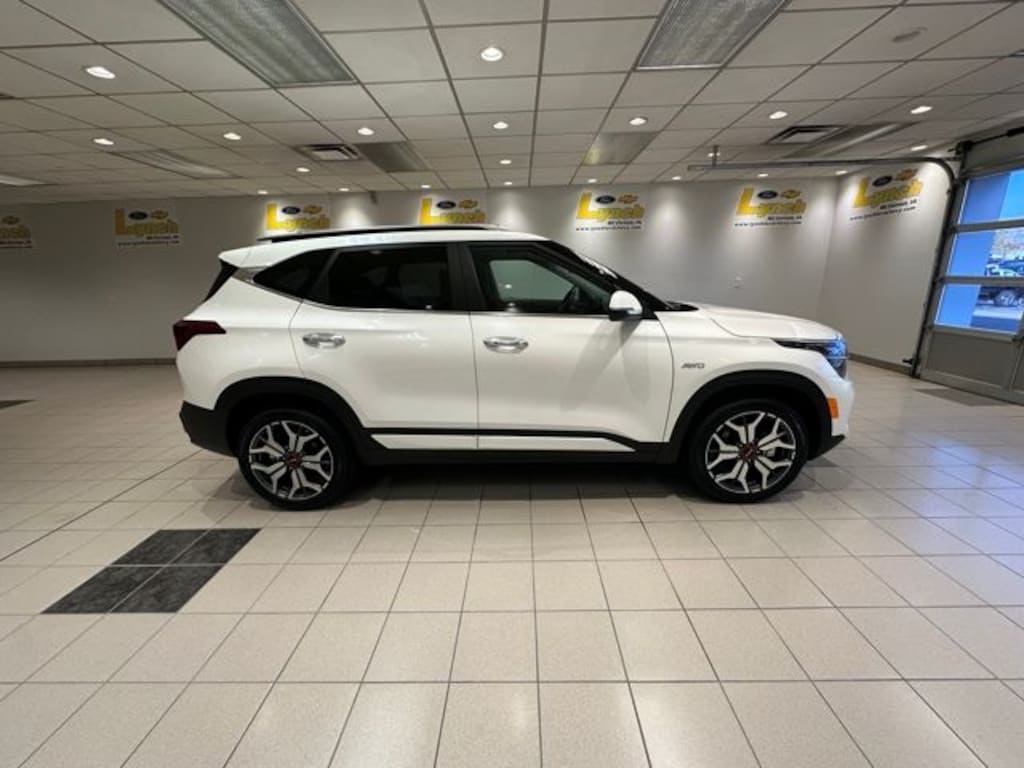 Used 2023 Kia Seltos SX SUV