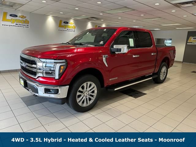 2025 Ford F-150 Lariat photo 2
