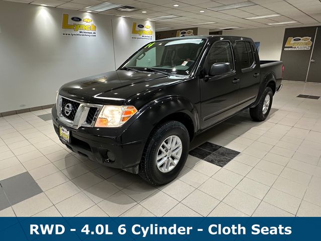 Used 2014 Nissan Frontier SV with VIN 1N6AD0ER8EN753847 for sale in Mount Vernon, IA
