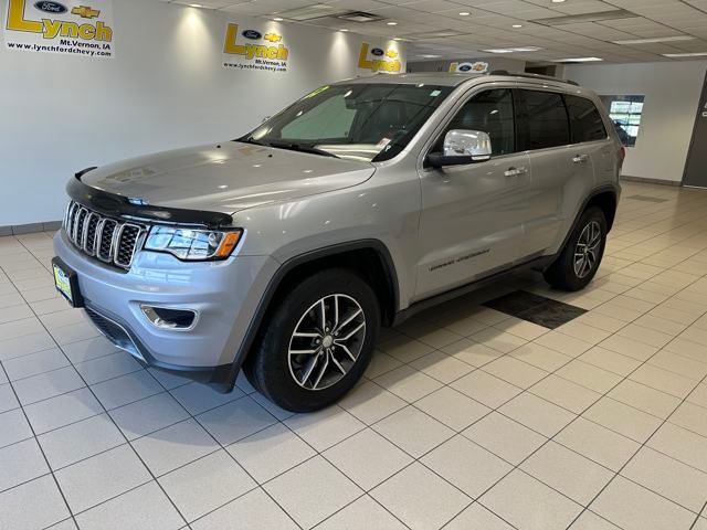 Used 2017 Jeep Grand Cherokee Limited with VIN 1C4RJFBG1HC866270 for sale in Mount Vernon, IA