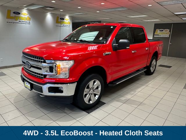 Used 2019 Ford F-150 XLT with VIN 1FTEW1E49KKC08648 for sale in Mount Vernon, IA