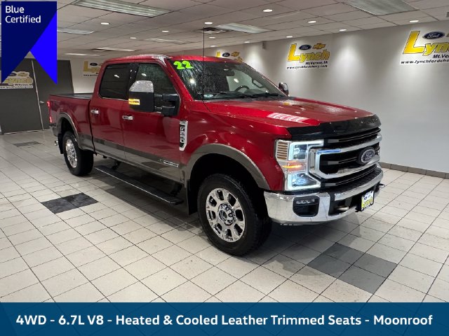 2022 Ford F-250 Super Duty