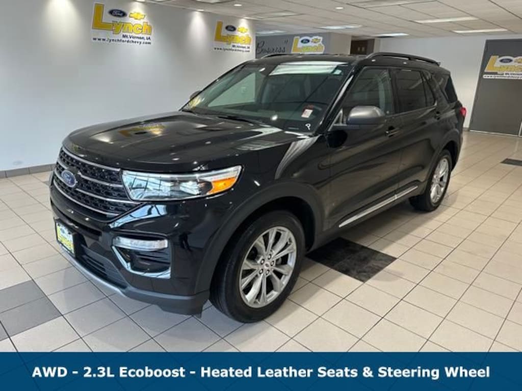 Used 2023 Ford Explorer XLT SUV