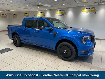 2026 Ford Maverick Lobo Standard Truck