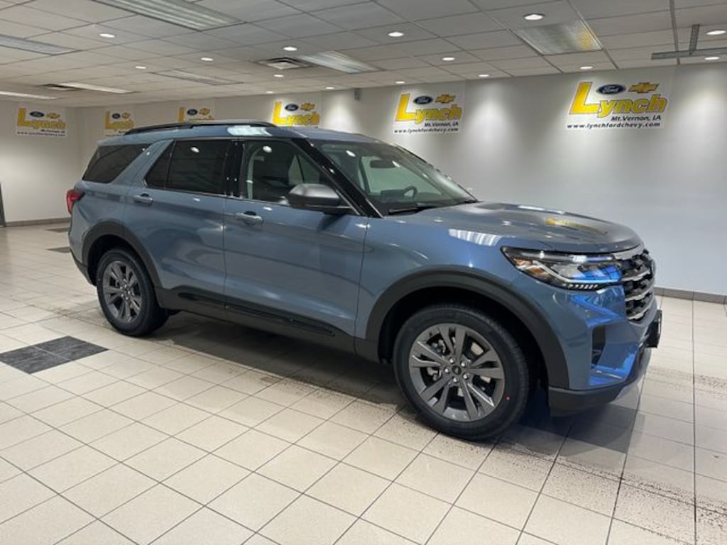 New 2026 Ford Explorer Active SUV