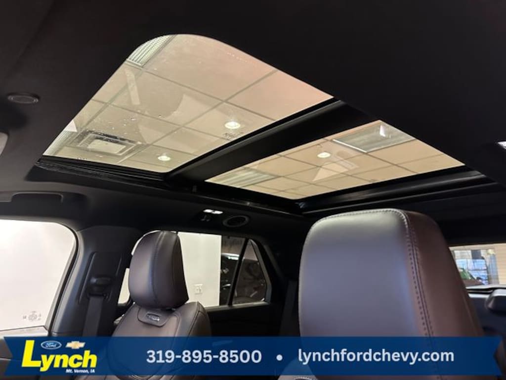 Used 2025 Ford Explorer Platinum SUV