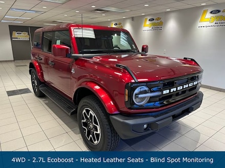 2026 Ford Bronco Outer Banks SUV