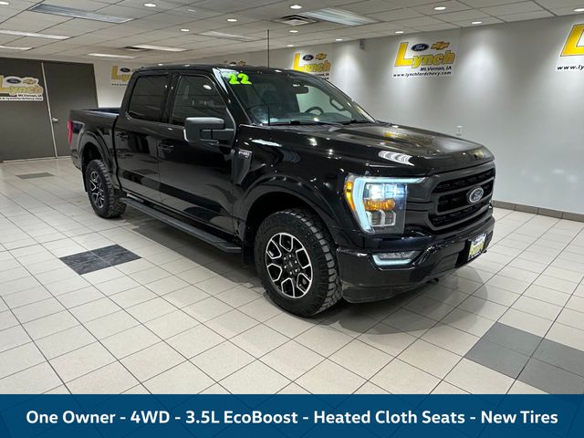 2022 Ford F-150 XLT