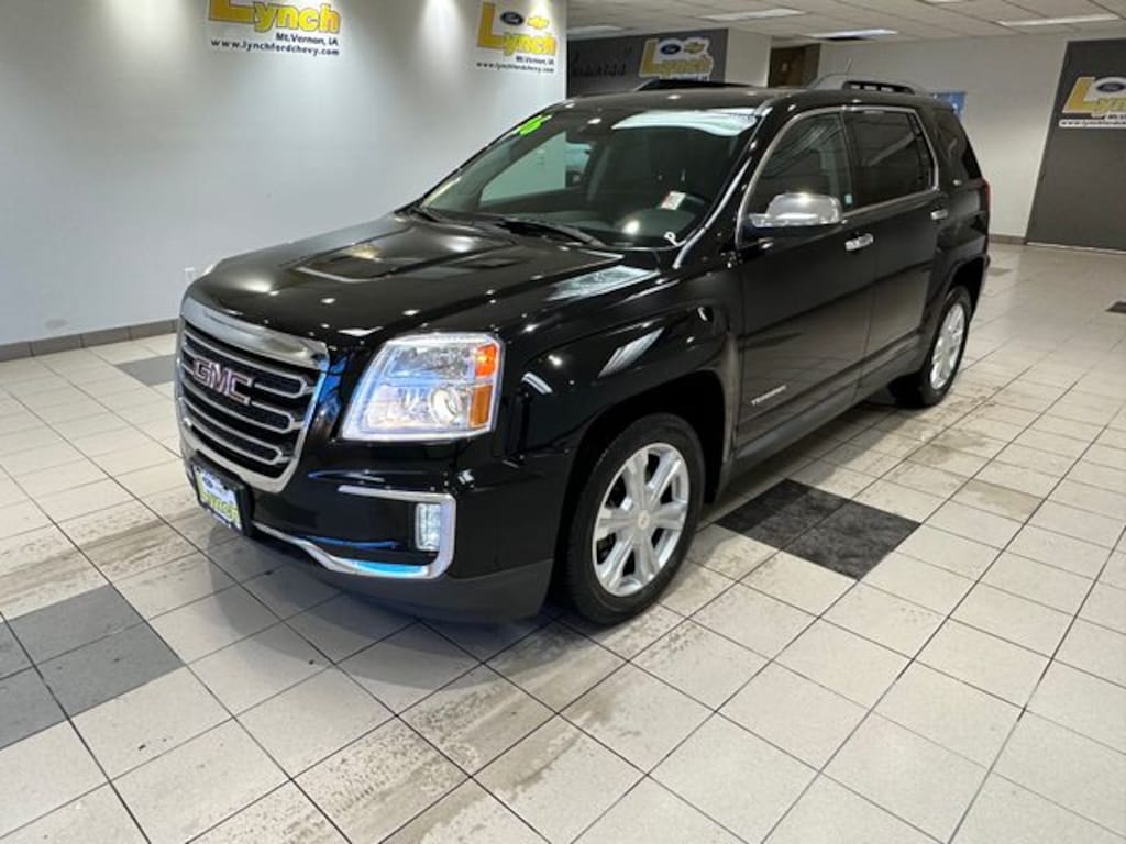 Used 2016 GMC Terrain SLT SUV