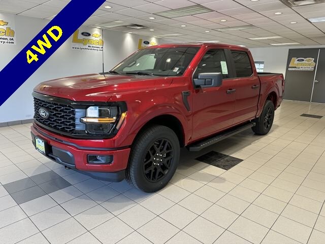 2025 Ford F-150 STX photo 2