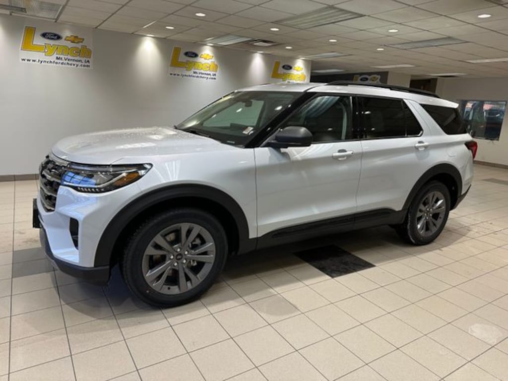 New 2026 Ford Explorer Active SUV