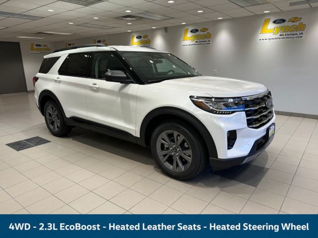 New 2026 Ford Explorer Active SUV