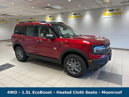 2026 Ford Bronco Sport Big Bend SUV