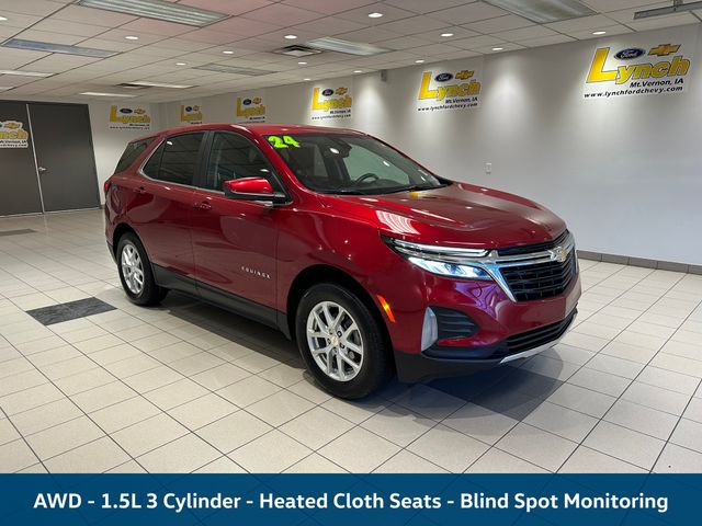 2024 Chevrolet Equinox AWD LT 1.5T's photo