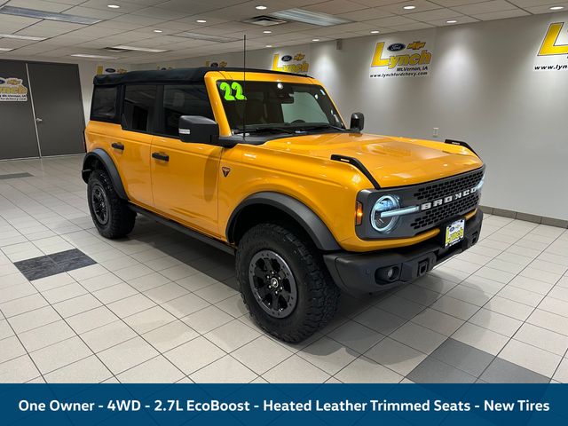 2022 Ford Bronco Badlands 4x4's photo