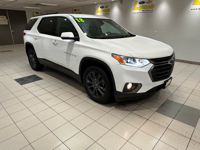 2018 Chevrolet Traverse RS's photo
