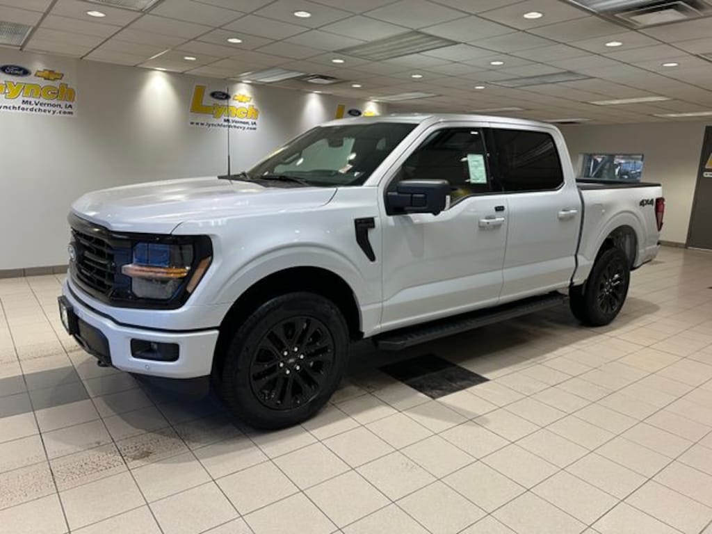 New 2025 Ford F-150 XLT Truck