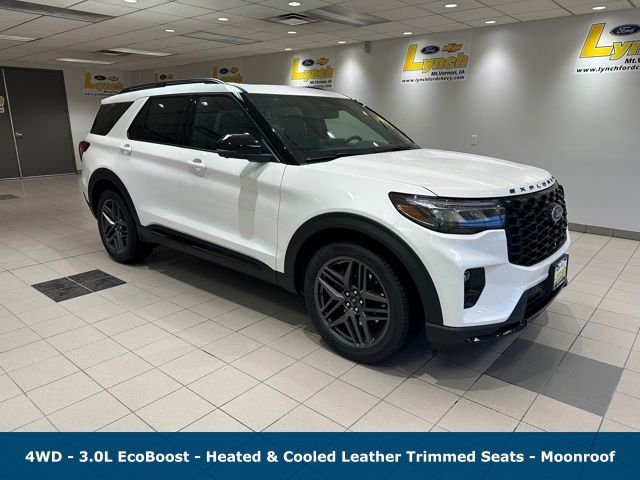 2026 Ford Explorer ST's photo