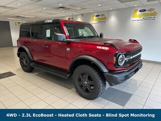 2025 Ford Bronco Big Bend SUV