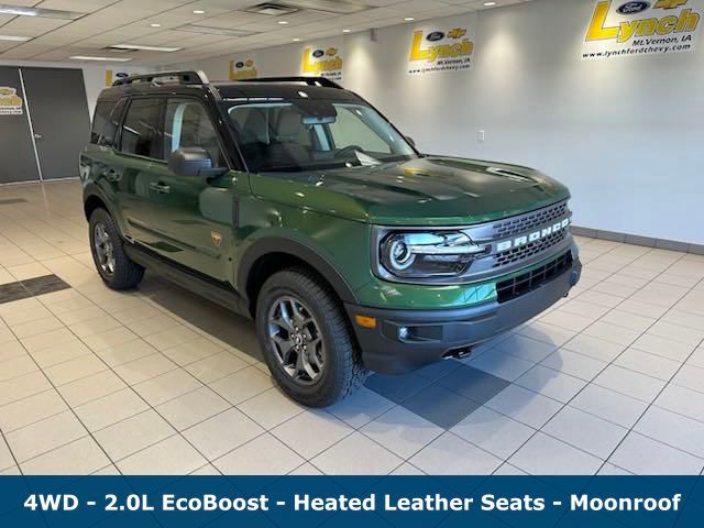 2024 Ford Bronco Sport Badlands