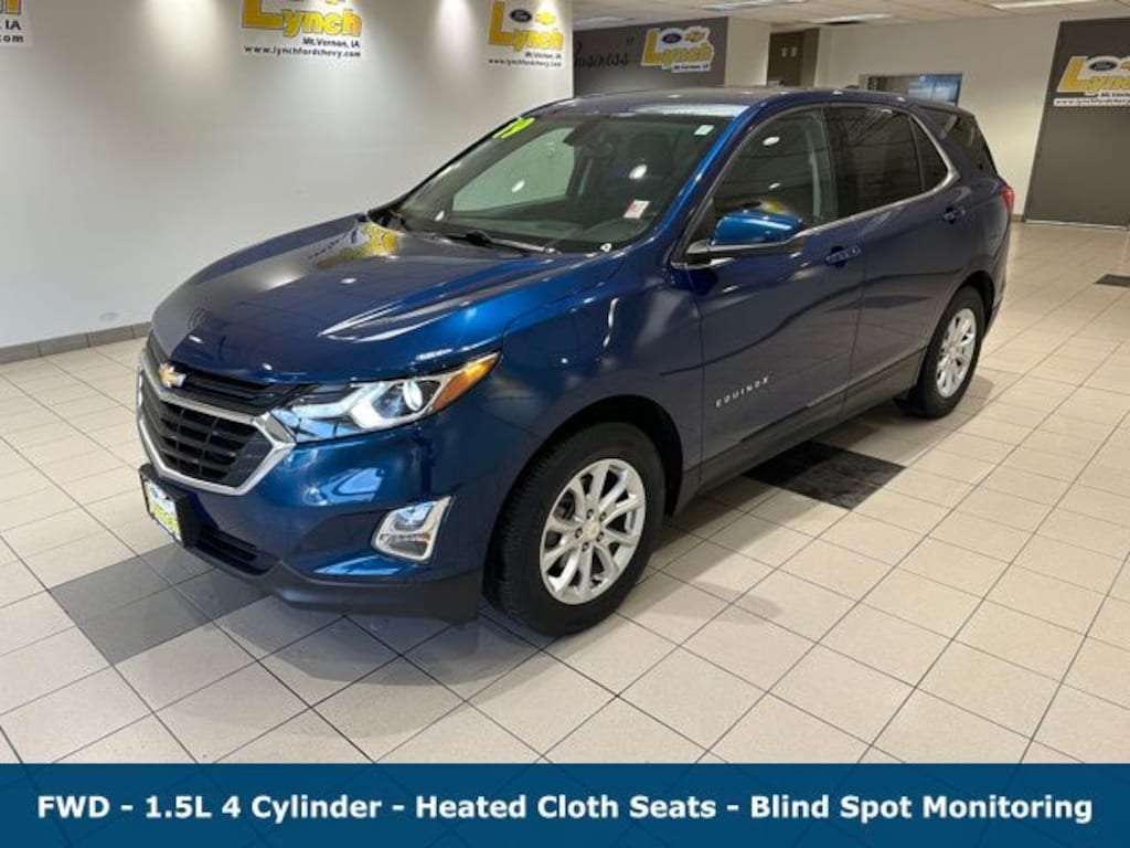 Used 2019 Chevrolet Equinox LT SUV