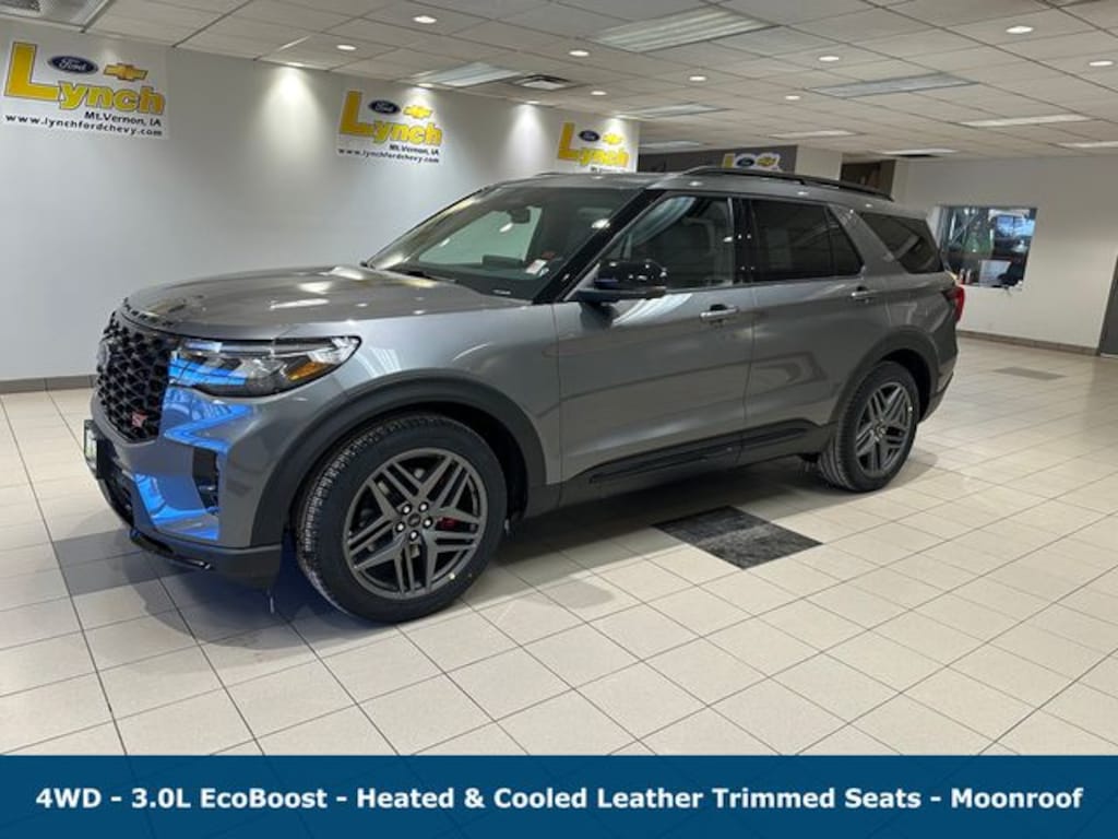 New 2026 Ford Explorer ST SUV