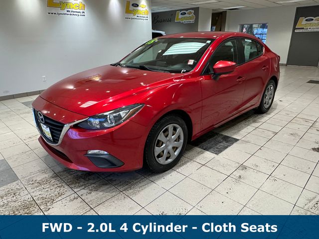 Used 2015 Mazda MAZDA3 i Sport with VIN 3MZBM1U71FM169134 for sale in Mount Vernon, IA