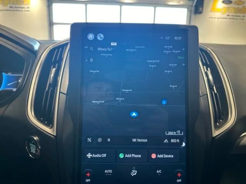 Used 2022 Ford Edge SEL SUV